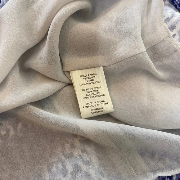 Rebecca Taylor Blue Peplum Tank Top - Picture 12 of 12